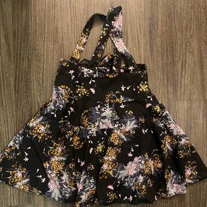 Free People ‘Let the Sunshine In’ Printed Dress